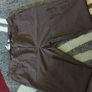 Brown TanJay women's dress pants size 22W
